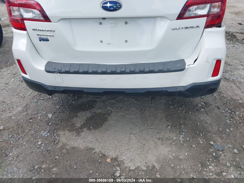 2015 Subaru Outback 2.5I Limited VIN: 4S4BSBLCXF3216591 Lot: 39556159