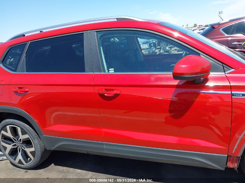 2022 VOLKSWAGEN TAOS 1.5T SEL - 3VVJX7B27NM019223