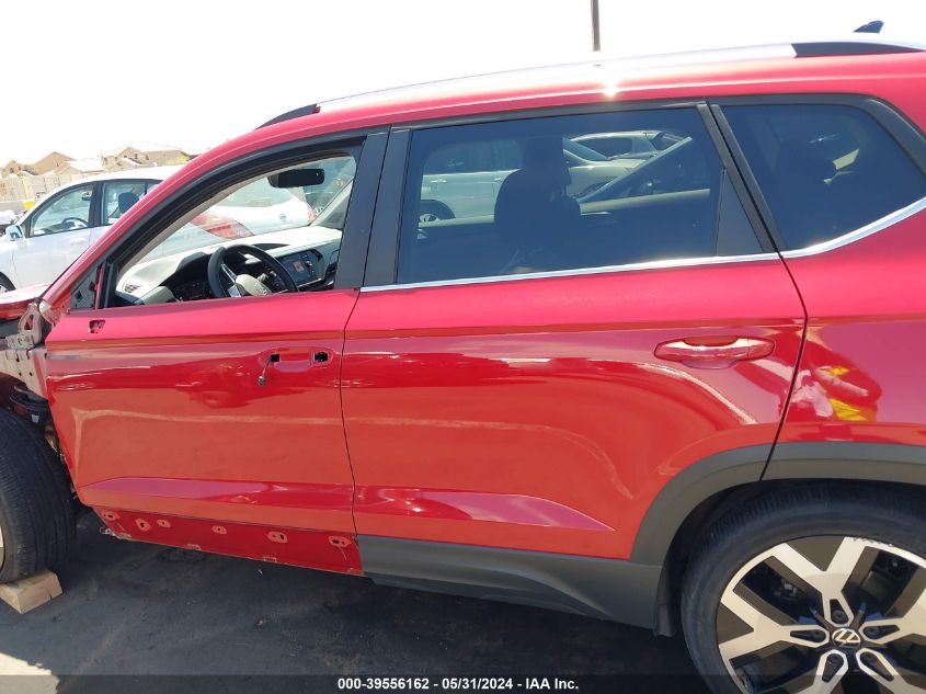 2022 VOLKSWAGEN TAOS 1.5T SEL - 3VVJX7B27NM019223