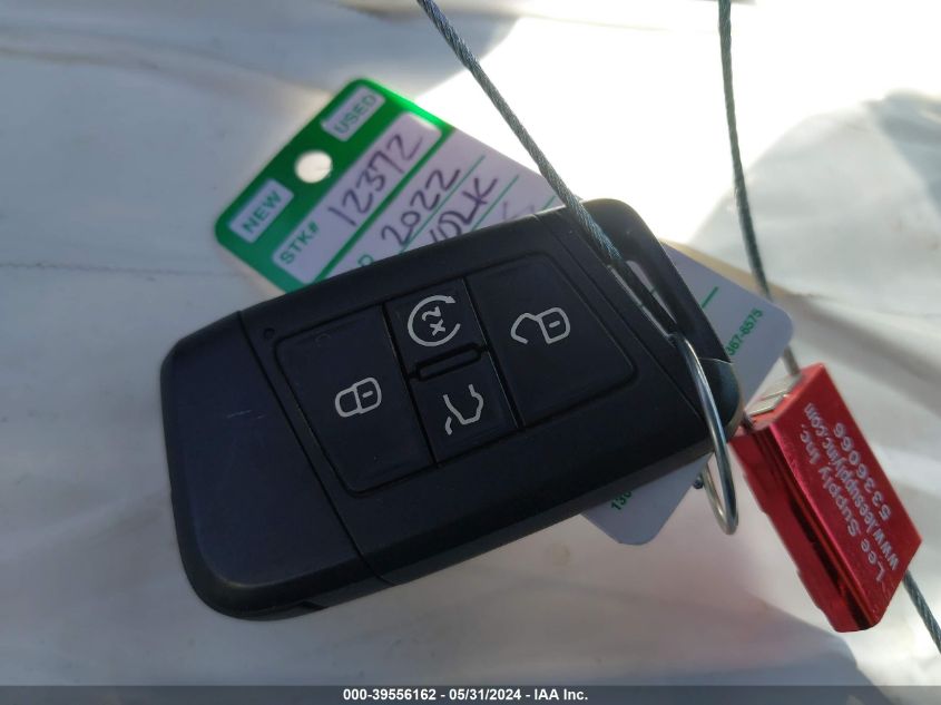 2022 VOLKSWAGEN TAOS 1.5T SEL - 3VVJX7B27NM019223