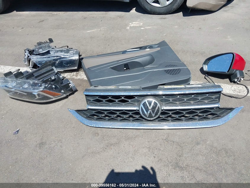 2022 VOLKSWAGEN TAOS 1.5T SEL - 3VVJX7B27NM019223