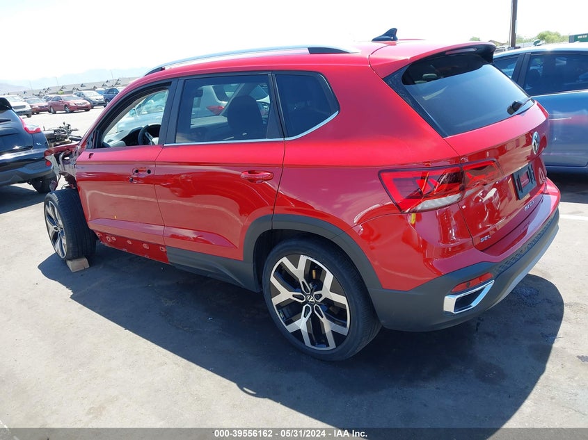 2022 VOLKSWAGEN TAOS 1.5T SEL - 3VVJX7B27NM019223
