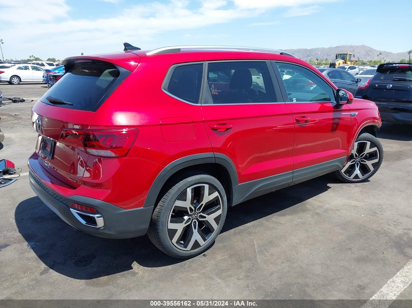 2022 VOLKSWAGEN TAOS 1.5T SEL - 3VVJX7B27NM019223