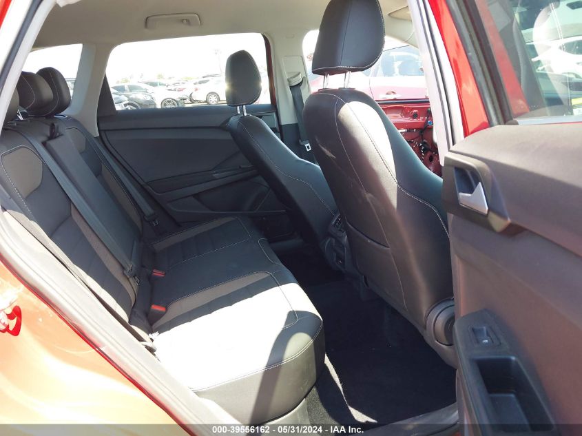 2022 VOLKSWAGEN TAOS 1.5T SEL - 3VVJX7B27NM019223