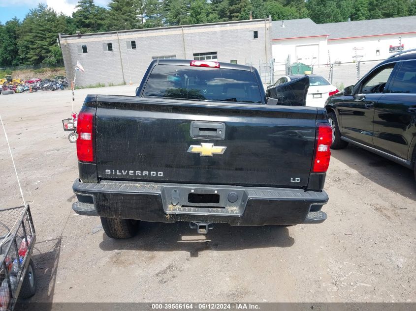 2GCVKMEC0K1244491 2019 Chevrolet Silverado 1500 Ld Silverado Custom