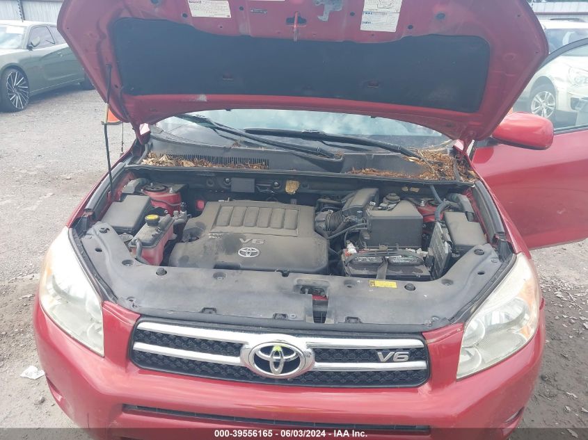 2008 Toyota Rav4 Limited V6 VIN: JTMZK31V285016549 Lot: 39556165