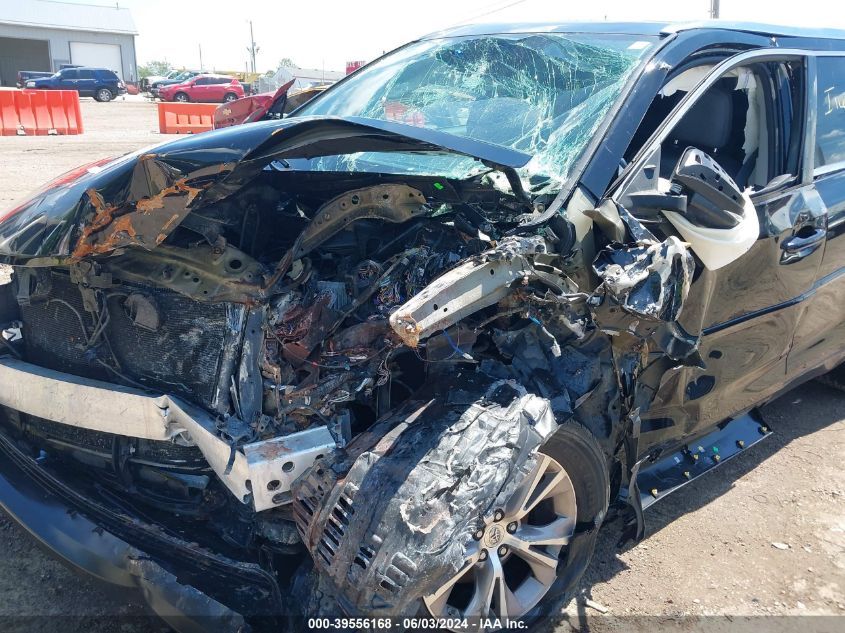 2015 Toyota Highlander Xle V6 VIN: 5TDJKRFH2FS218625 Lot: 39556168