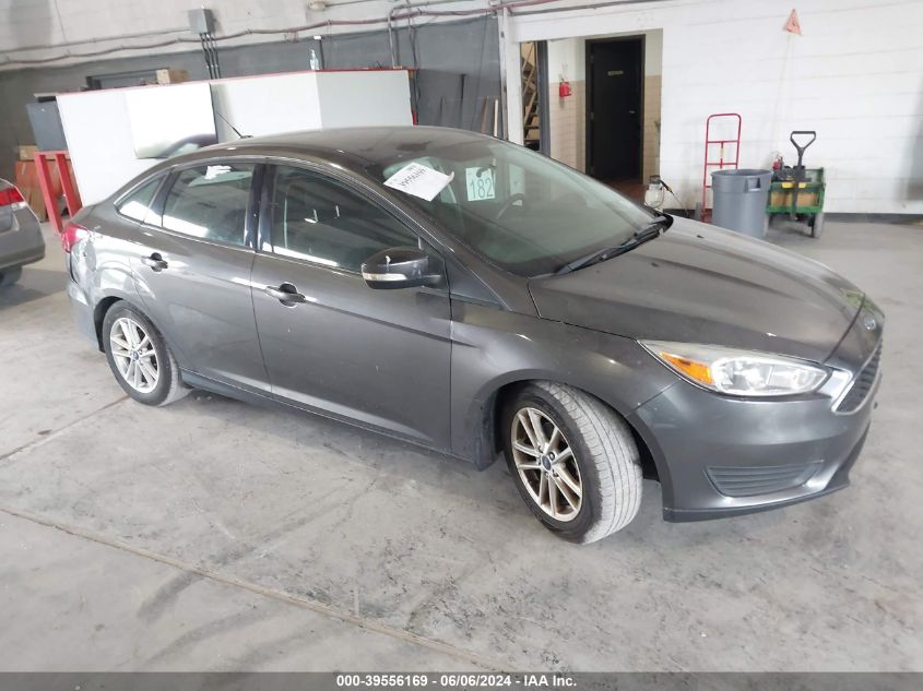 2016 FORD FOCUS SE - 1FADP3F20GL284803