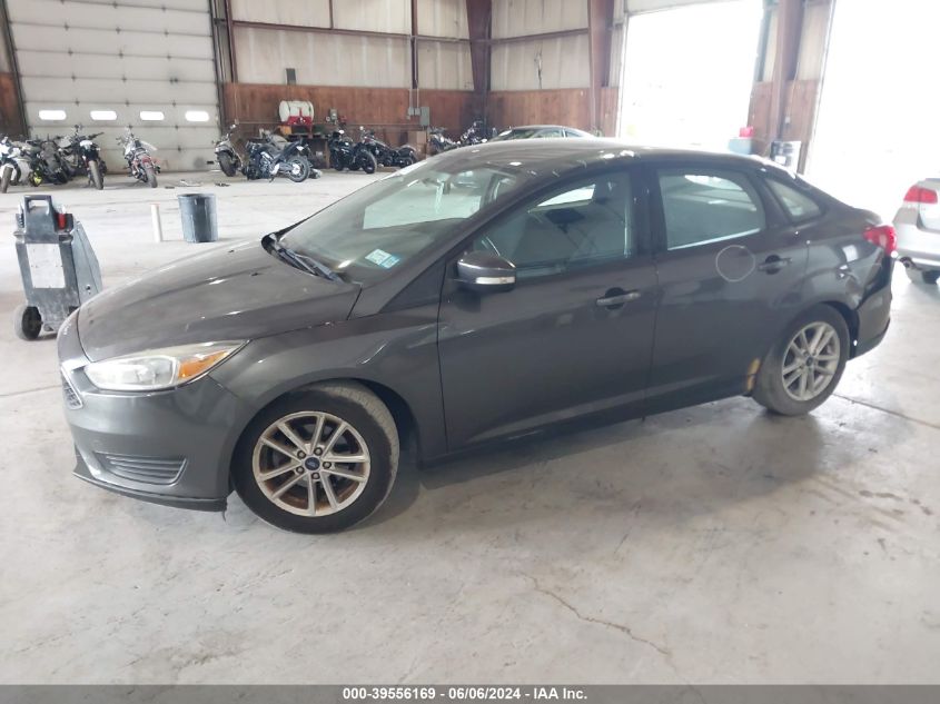 2016 FORD FOCUS SE - 1FADP3F20GL284803