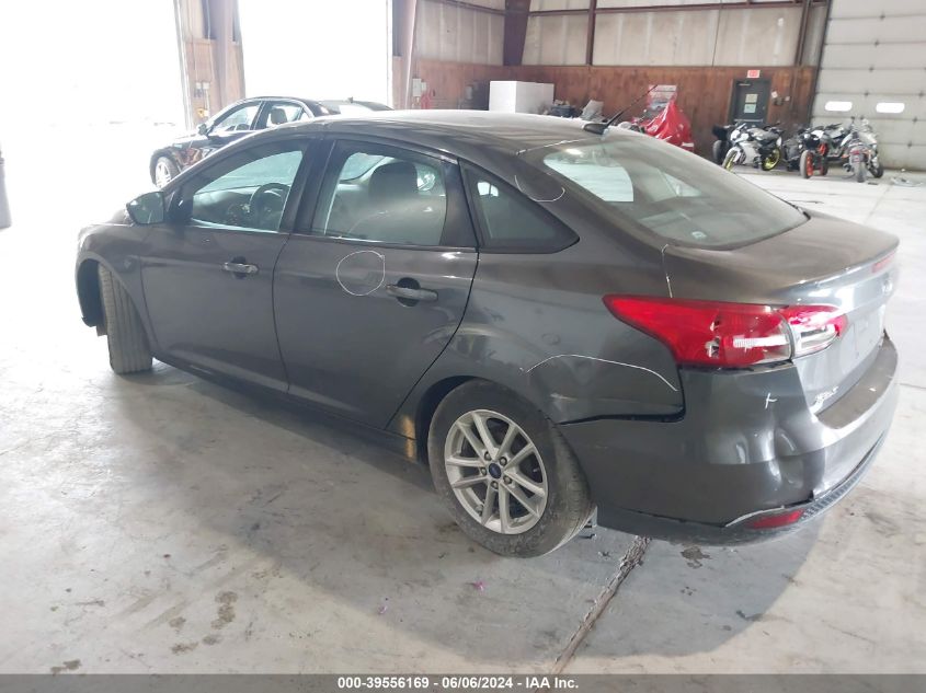 2016 FORD FOCUS SE - 1FADP3F20GL284803