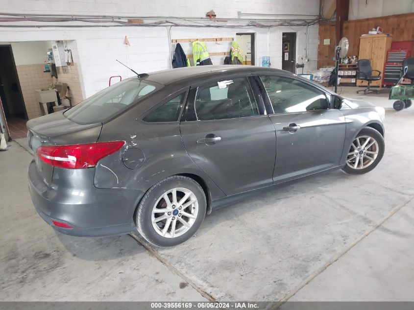 2016 Ford Focus Se VIN: 1FADP3F20GL284803 Lot: 39556169