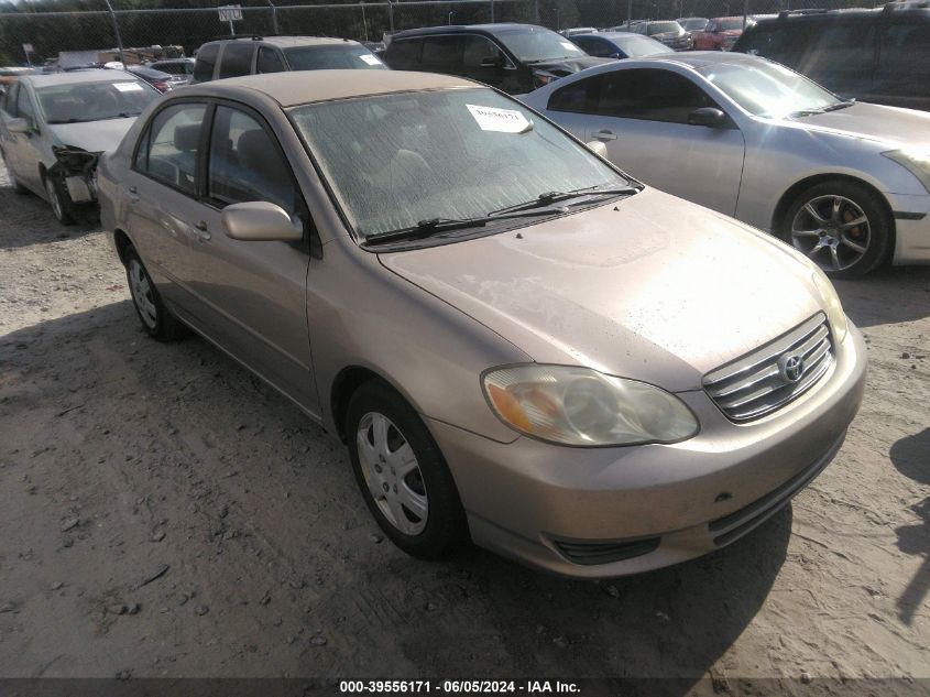 2004 Toyota Corolla Le VIN: 1NXBR32E64Z308308 Lot: 39556171