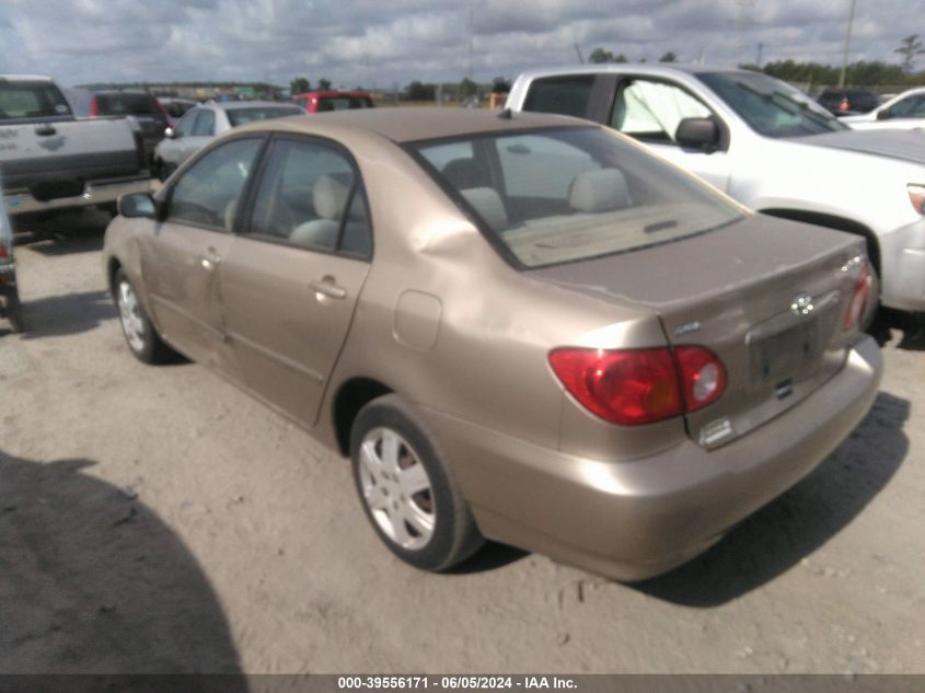 2004 Toyota Corolla Le VIN: 1NXBR32E64Z308308 Lot: 39556171