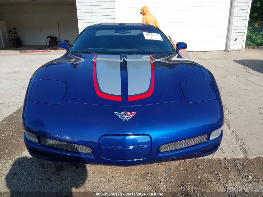 2004 Chevrolet Corvette Z06 Hardtop VIN: 1G1YY12S845117021 Lot: 39556175