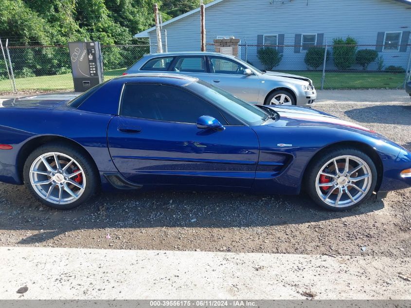 2004 Chevrolet Corvette Z06 Hardtop VIN: 1G1YY12S845117021 Lot: 39556175