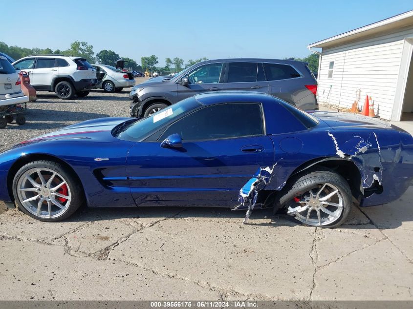 2004 Chevrolet Corvette Z06 Hardtop VIN: 1G1YY12S845117021 Lot: 39556175