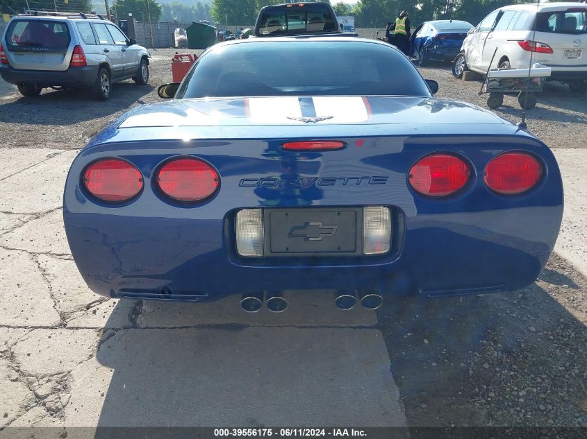 2004 Chevrolet Corvette Z06 Hardtop VIN: 1G1YY12S845117021 Lot: 39556175