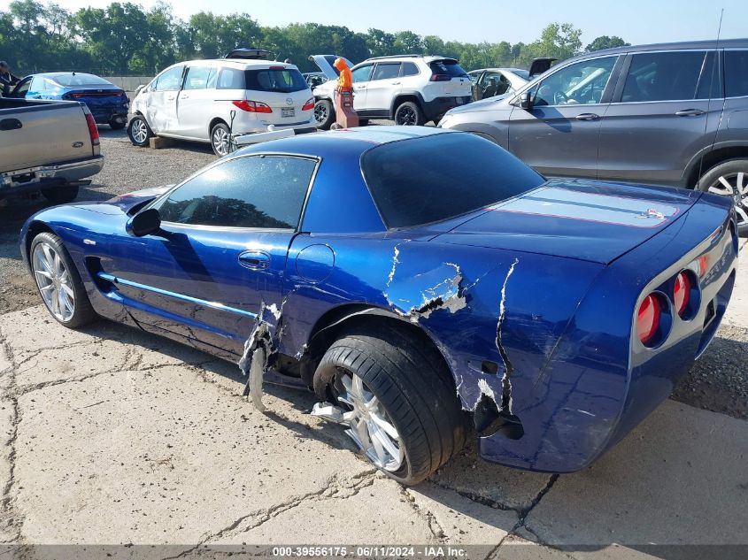 2004 Chevrolet Corvette Z06 Hardtop VIN: 1G1YY12S845117021 Lot: 39556175