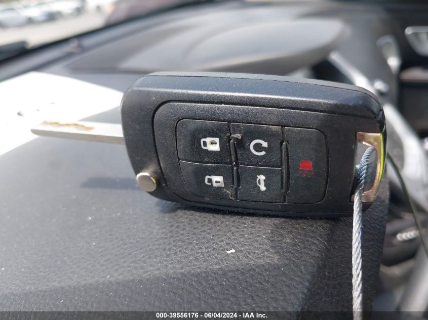 2012 Chevrolet Equinox 1Lt VIN: 2GNALDEK8C6307478 Lot: 39556176