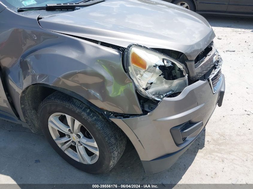 2012 Chevrolet Equinox 1Lt VIN: 2GNALDEK8C6307478 Lot: 39556176