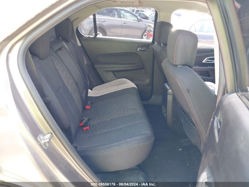 2012 Chevrolet Equinox 1Lt VIN: 2GNALDEK8C6307478 Lot: 39556176