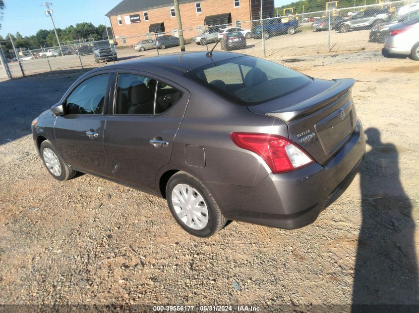 2017 Nissan Versa 1.6 Sv VIN: 3N1CN7AP0HL861084 Lot: 39556177