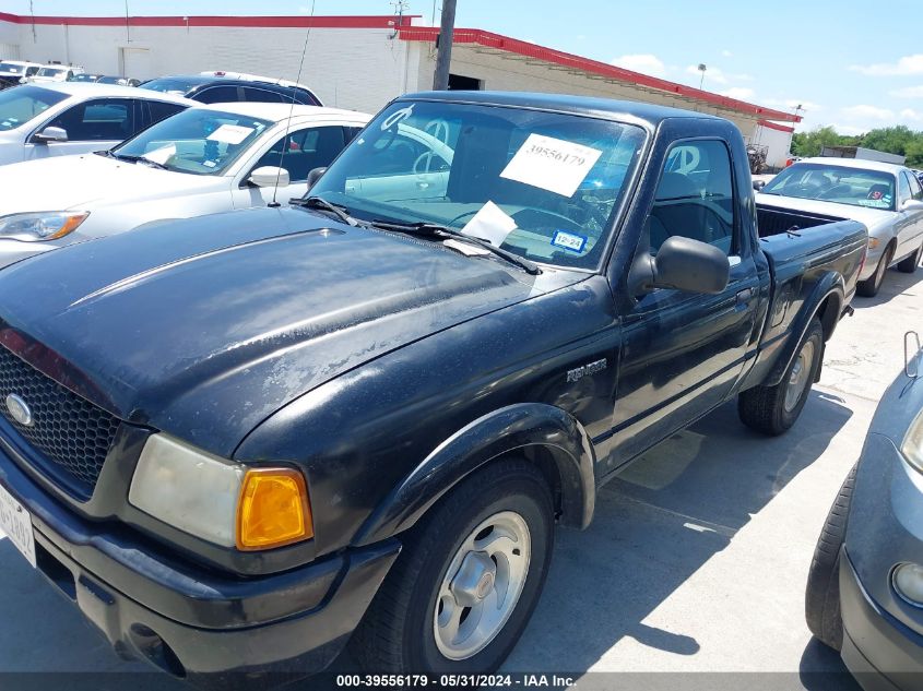 2003 Ford Ranger Edge/Xl/Xlt VIN: 1FTYR10U03TA45170 Lot: 39556179