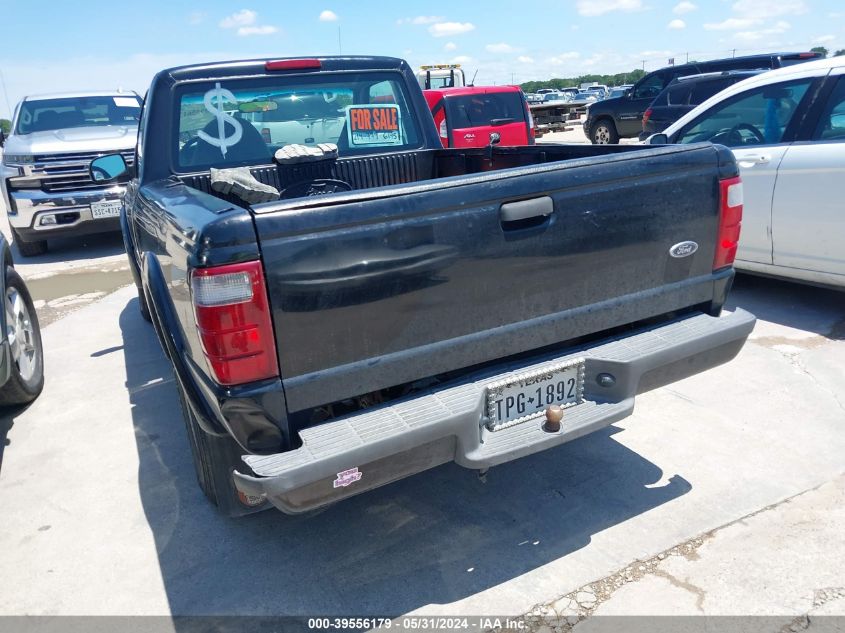 2003 Ford Ranger Edge/Xl/Xlt VIN: 1FTYR10U03TA45170 Lot: 39556179