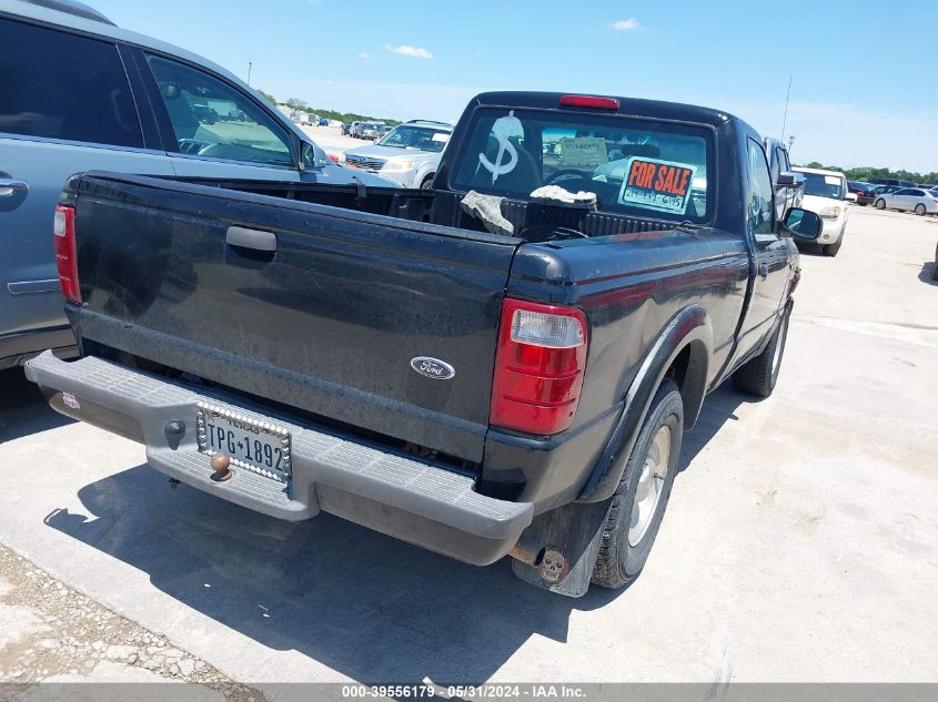 2003 Ford Ranger Edge/Xl/Xlt VIN: 1FTYR10U03TA45170 Lot: 39556179