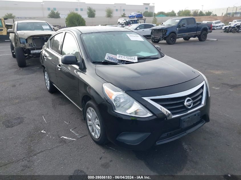 2015 Nissan Versa 1.6 S+ VIN: 3N1CN7AP5FL819863 Lot: 39556183