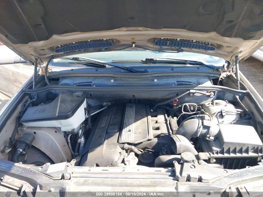 2005 BMW X5 3.0I VIN: 5UXFA13575LY14624 Lot: 39556184