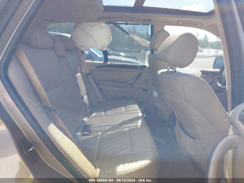 2005 BMW X5 3.0I VIN: 5UXFA13575LY14624 Lot: 39556184