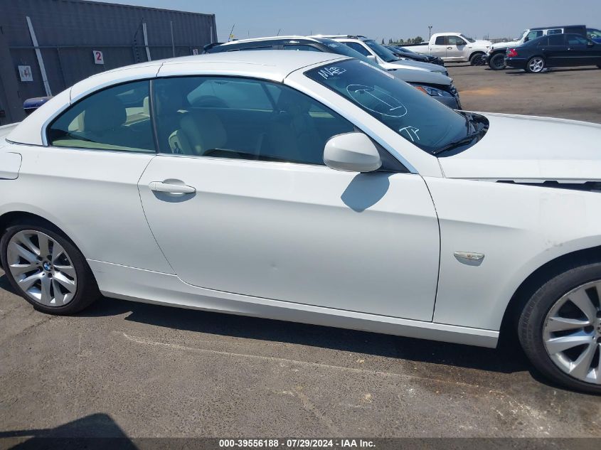 2011 BMW 328I VIN: WBADW7C56BE443496 Lot: 39556188