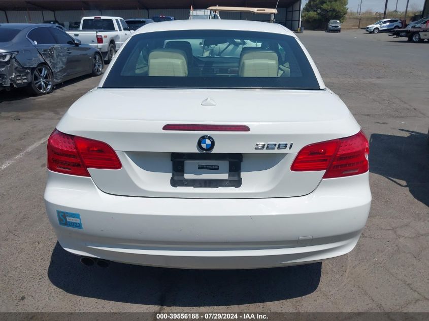 2011 BMW 328I VIN: WBADW7C56BE443496 Lot: 39556188