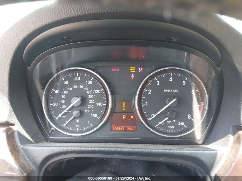 2011 BMW 328I VIN: WBADW7C56BE443496 Lot: 39556188