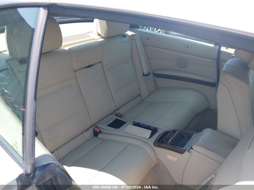 2011 BMW 328I VIN: WBADW7C56BE443496 Lot: 39556188