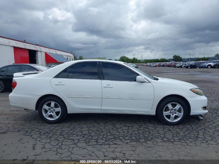 2005 Toyota Camry Le/Xle/Se VIN: 4T1BE32K35U409244 Lot: 39556190