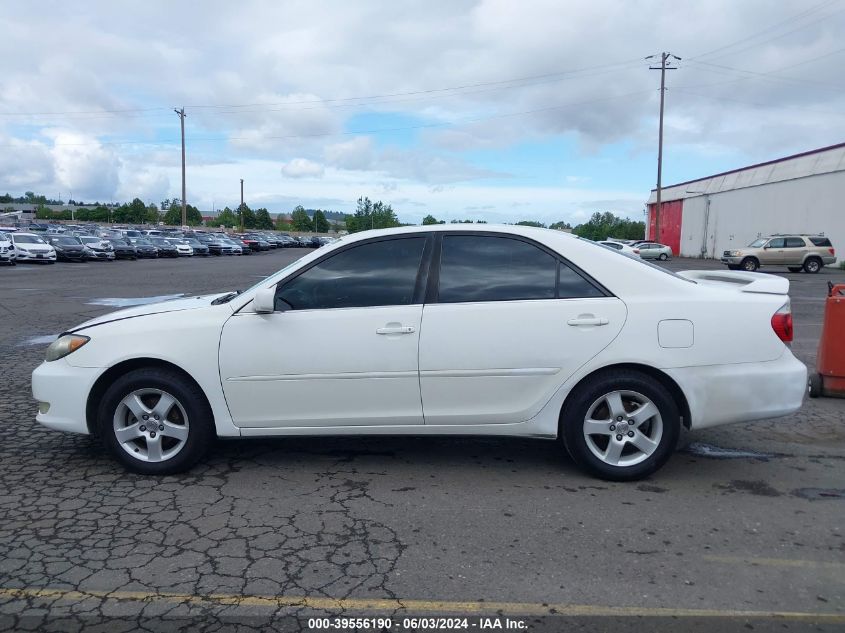 2005 Toyota Camry Le/Xle/Se VIN: 4T1BE32K35U409244 Lot: 39556190