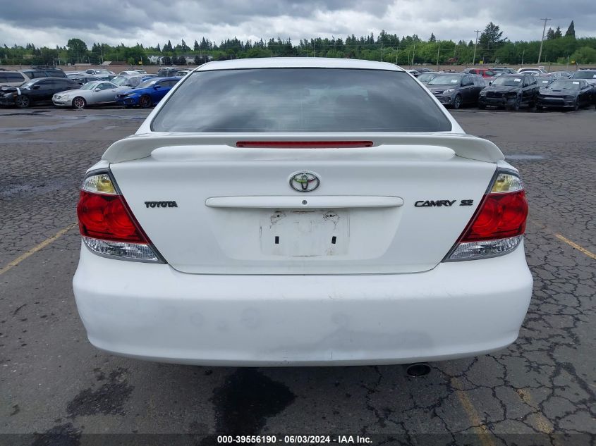 2005 Toyota Camry Le/Xle/Se VIN: 4T1BE32K35U409244 Lot: 39556190