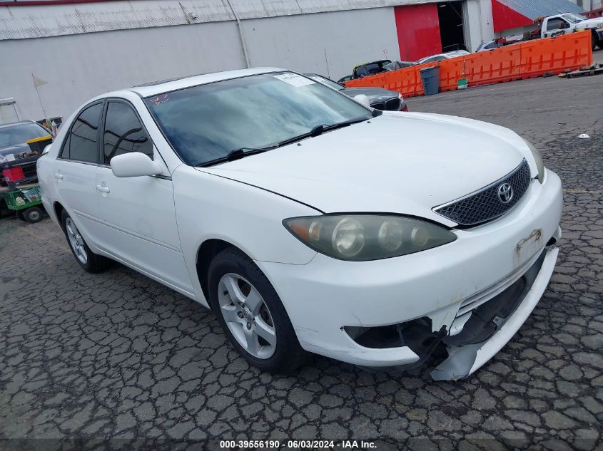 2005 Toyota Camry Le/Xle/Se VIN: 4T1BE32K35U409244 Lot: 39556190