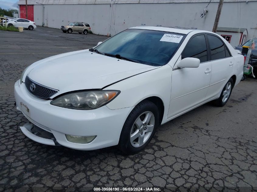 2005 Toyota Camry Le/Xle/Se VIN: 4T1BE32K35U409244 Lot: 39556190