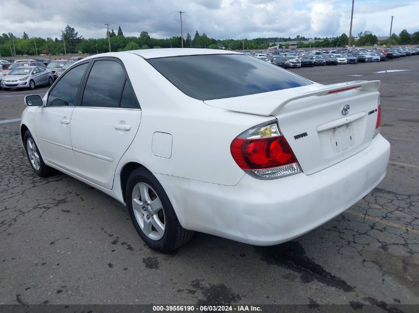 2005 Toyota Camry Le/Xle/Se VIN: 4T1BE32K35U409244 Lot: 39556190