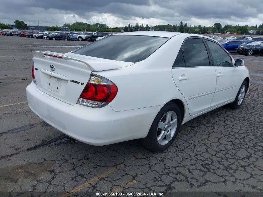 2005 Toyota Camry Le/Xle/Se VIN: 4T1BE32K35U409244 Lot: 39556190