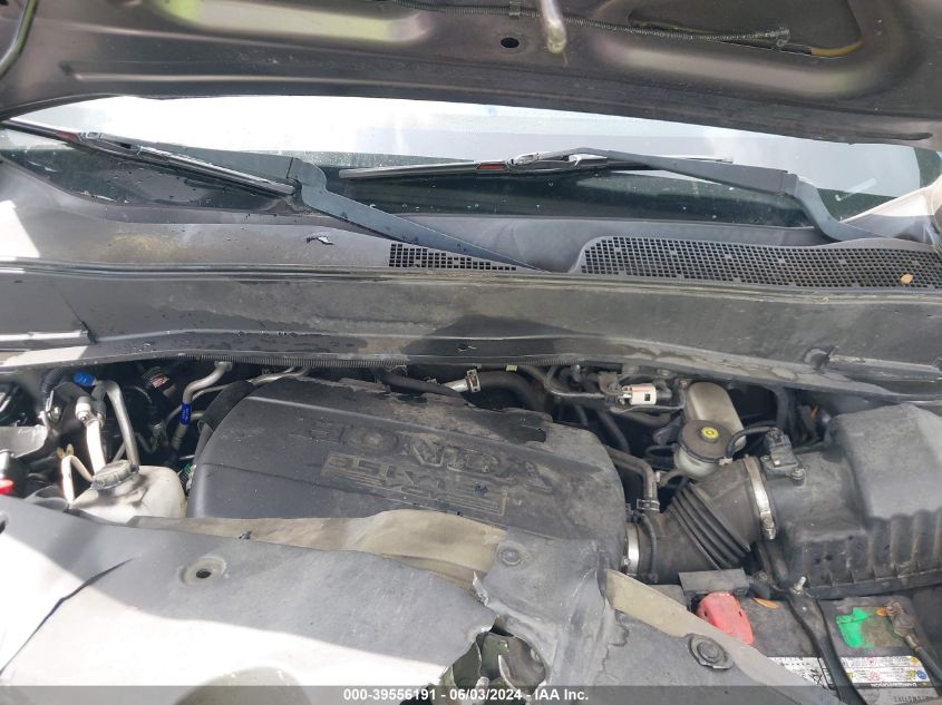 2014 Honda Pilot Ex-L VIN: 5FNYF3H52EB004451 Lot: 39556191