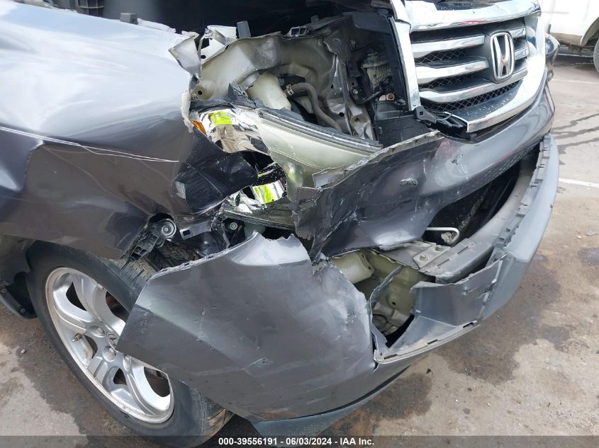 2014 Honda Pilot Ex-L VIN: 5FNYF3H52EB004451 Lot: 39556191