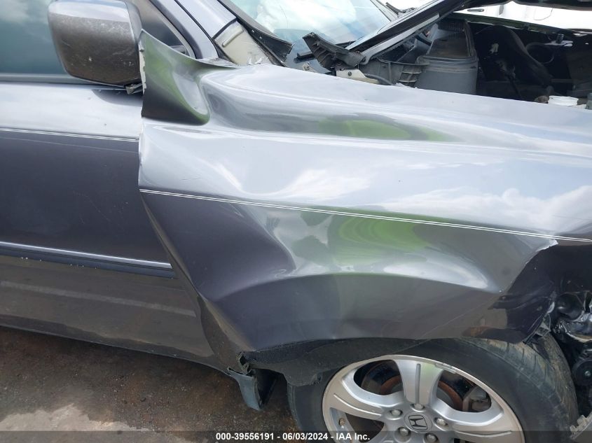 2014 Honda Pilot Ex-L VIN: 5FNYF3H52EB004451 Lot: 39556191