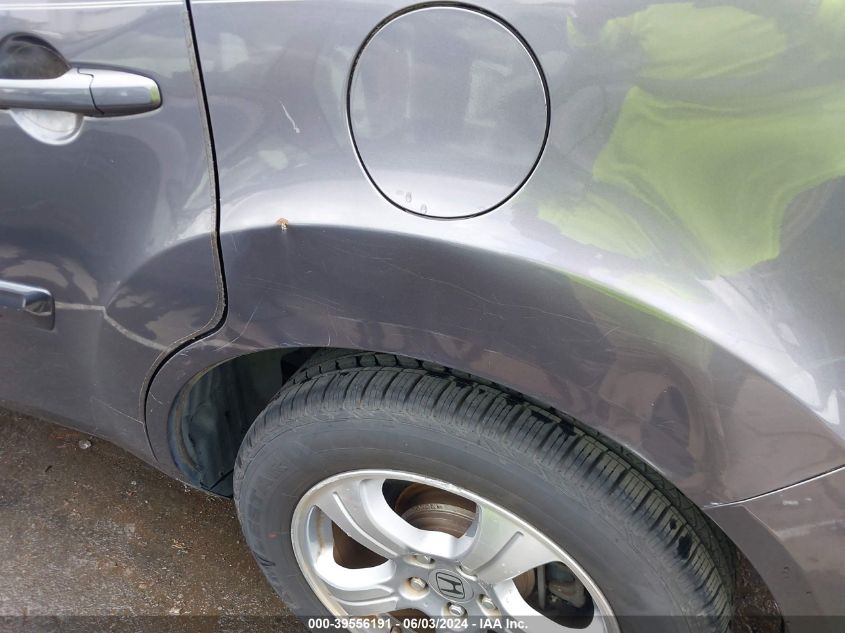 2014 Honda Pilot Ex-L VIN: 5FNYF3H52EB004451 Lot: 39556191