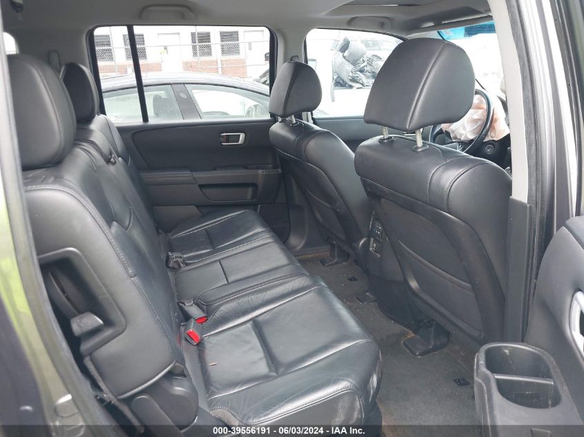 2014 Honda Pilot Ex-L VIN: 5FNYF3H52EB004451 Lot: 39556191