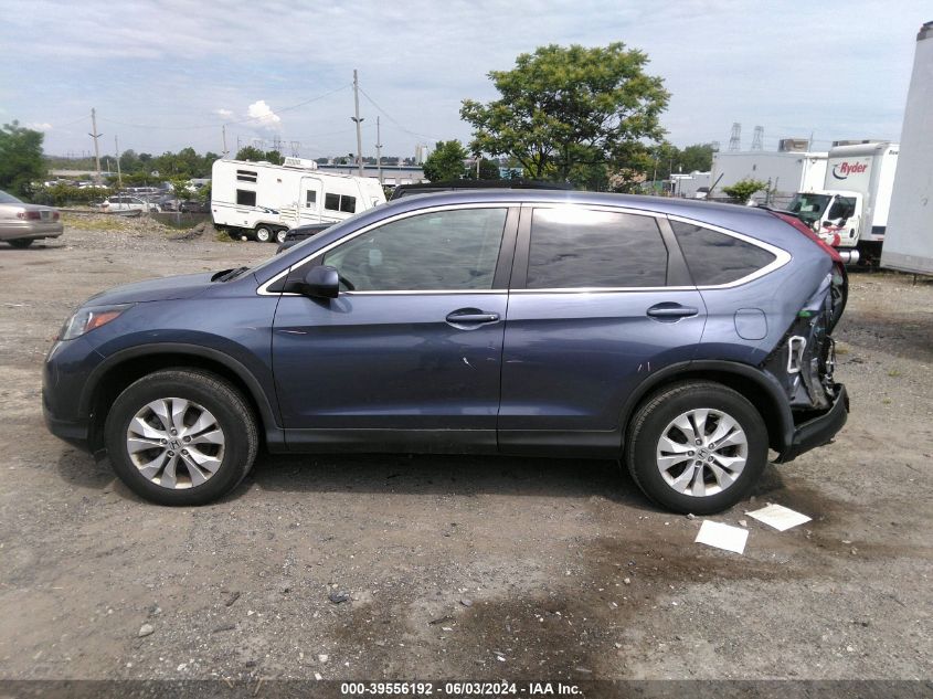 2014 Honda Cr-V Ex VIN: 5J6RM4H50EL049721 Lot: 39556192