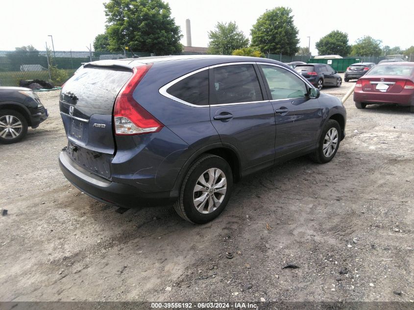 2014 Honda Cr-V Ex VIN: 5J6RM4H50EL049721 Lot: 39556192